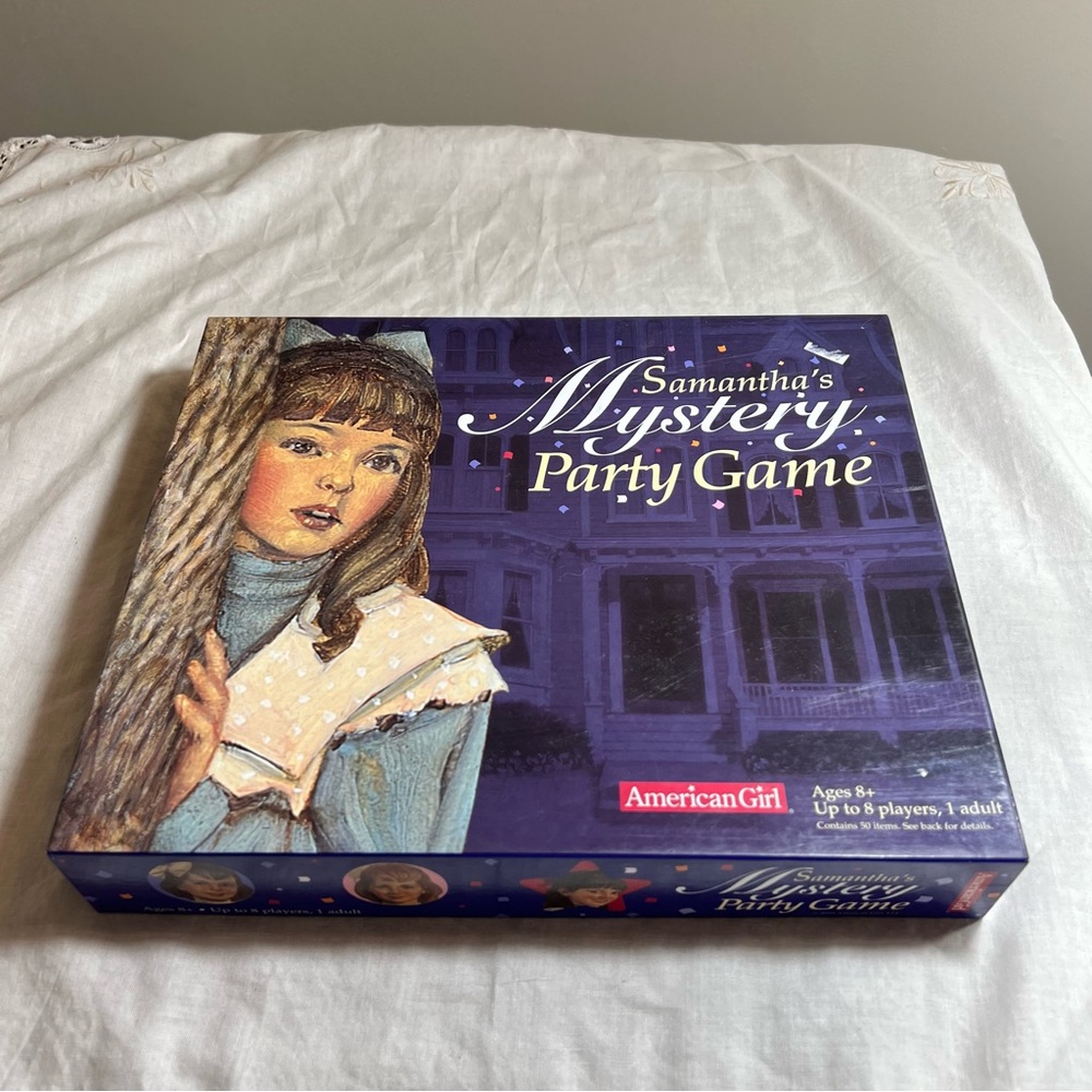 Vintage American Girl Samantha’s Mystery Party Game Contains All pieces